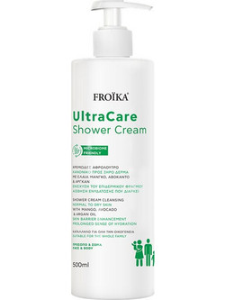 Froika UltraCare Shower Cream Κρεμώδες Αφρόλουτρο 500ml