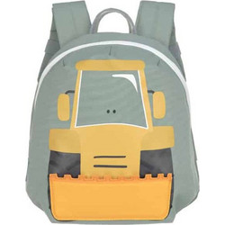 Laessig Tiny Drivers Excavator Σχολική Τσάντα Πλάτης Νηπιαγωγείου Πράσινη Mint 1203021383