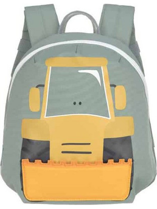 Laessig Tiny Drivers Excavator Σχολική Τσάντα Πλάτης Νηπιαγωγείου Πράσινη Mint 1203021383