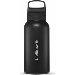 LifeStraw Go Steel Nordic Noir 1lt