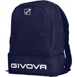 Givova Europa Τσάντα Πλάτης Γυμναστηρίου Navy Μπλε B081-0004