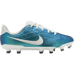 Nike Jr. Legend 10 Academy FG/AG FN5922-300 Παιδικά Ποδοσφαιρικά Παπούτσια με Τάπες Πετρόλ