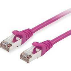 Equip S/FTP Cat.6 Καλώδιο Δικτύου Ethernet 50m Purple 615557