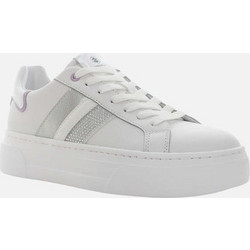 Lumberjack Daria Γυναικεία Sneakers Flatforms Λευκά SWI6012-002-B01
