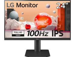LG 24MS550-B IPS Monitor 23.8" 1920x1080 FHD 100Hz 5ms