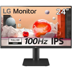 LG 24MS550-B IPS Monitor 23.8" 1920x1080 FHD 100Hz 5ms
