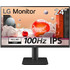 LG 24MS550-B IPS Monitor 23.8" 1920x1080 FHD 100Hz 5ms