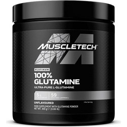 MuscleTech 100% Glutamine 300gr