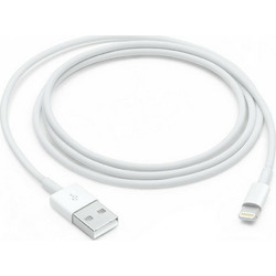 Ezra DC72 USB-A to Lightning Cable 1m White 6918033884945