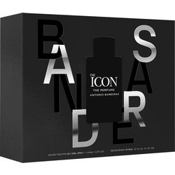 Antonio Banderas The Icon Eau de Parfum 100ml + Deodorant 150ml