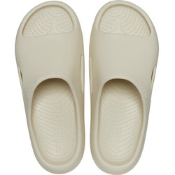 Crocs Recovery Ανδρικές Παντόφλες Καλοκαιρινές Ανατομικές Κολυμβητηρίου Εκρού 208392-2Y2