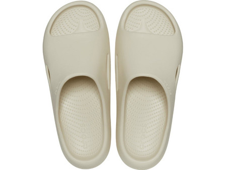 Crocs Recovery Ανδρικές Παντόφλες Καλοκαιρινές Ανατομικές Κολυμβητηρίου Εκρού 208392-2Y2