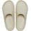 Crocs Recovery Ανδρικές Παντόφλες Καλοκαιρινές Ανατομικές Κολυμβητηρίου Εκρού 208392-2Y2