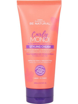 Be Natural Gel Μαλλιών για Μπούκλες Δυνατό Κράτημα 200ml