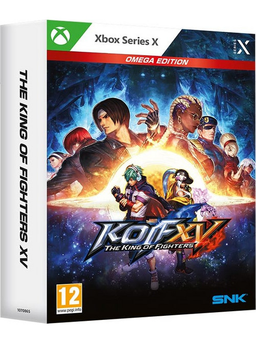 The King Of Fighters XV Omega Edition Xbox Series