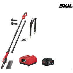 Skil D00258 Τηλεσκοπικό Κονταροπρίονο Μπαταρίας 20V 3.7kg με Λάμα 20cm