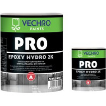 Vechro Pro Epoxy Hydro Χρώμα Δαπέδου Λευκό 1lt