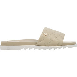 Mexx Δερμάτινα Γυναικεία Σανδάλια Μπεζ MXSY007201W-2022
