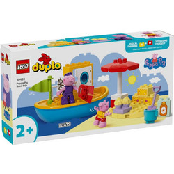 Lego Duplo Peppa Pig Boat Trip για 2+ Ετών 10432
