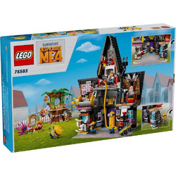 Lego Despicable Me 4 Minions & Gru's Family Mansion για 8+ Ετών 75583