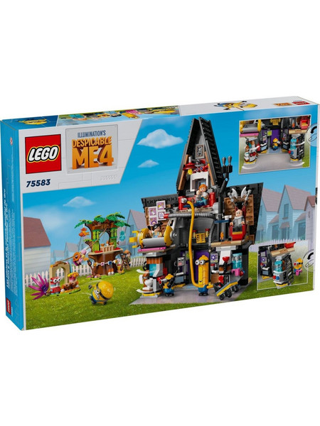 Lego Despicable Me 4 Minions & Gru's Family Mansion για 8+ Ετών 75583