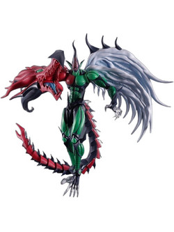 Bandai Yu-Gi-Oh! Elemental Hero Flame Wingman 19cm