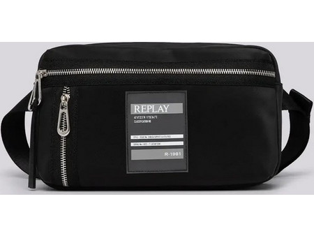 Replay Τσαντάκι Μέσης Μαύρο FM3665.000.A0313