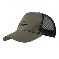 3Guys Lucas Ανδρικό Καπέλο Jockey με Δίχτυ Snapback Υφασμάτινο Χακί 1-124-1-40-4826