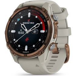 Garmin Descent Mk3i 43mm Bronze Καταδυτικό Ρολόι