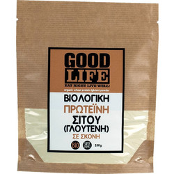 Βιοαγρός Good Life Βιολογική Φυτική Πρωτεΐνη Σίτου 250gr
