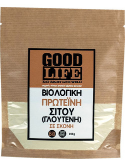 Βιοαγρός Good Life Βιολογική Φυτική Πρωτεΐνη Σίτου 250gr