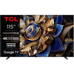 TCL QD-Mini LED 115X955 Smart Τηλεόραση 115" 4K UHD Mini LED HDR (2023)