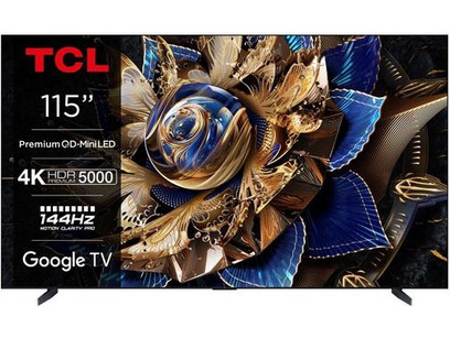 TCL QD-Mini LED 115X955 Smart Τηλεόραση 115" 4K UHD Mini LED HDR (2023)