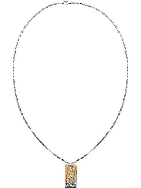 Tommy Hilfiger Ανδρικό Κολιέ από Ατσάλι Ασημί 2790451