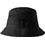 Malfini Classic Ανδρικό Καπέλο Bucket Υφασμάτινο Μαύρο MLI-30401