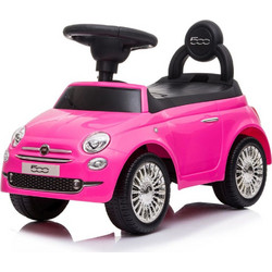 Prince Toys FreeON Fiat Περπατούρα Ride On Αυτοκινητάκι 12m+ Ροζ
