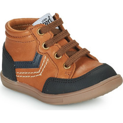 GBB Παιδικά Sneakers Μποτάκια Καφέ AG157-14