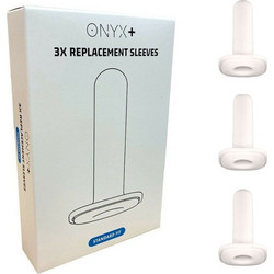 Kiiroo Onyx+ Replacement Pocket Αυνανιστήρι 3τμχ