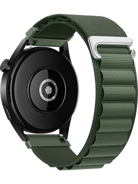 Hoco WH05 Climbing Series Λουράκι Υφασμάτινο Green (Universal 20mm)