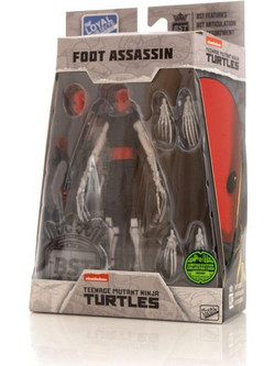 The Loyal Subjects Teenage Mutant Ninja Turtles BST AXN Foot Assassin 13cm