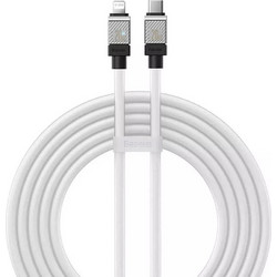 Baseus CoolPlay Series USB-C to Lightning Cable 20W 2m White CAKW000102
