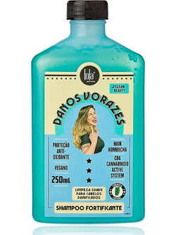 Lola Cosmetics Voracious Damage Fortifying Σαμπουάν για Όγκο για Ταλαιπωρημένα Μαλλιά 250ml