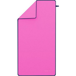 NILS Camp Πετσέτα Θαλάσσης Microfiber Φούξια 90x200cm 15-06-088