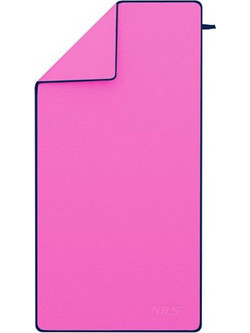 NILS Camp Πετσέτα Θαλάσσης Microfiber Φούξια 90x200cm 15-06-088