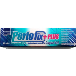 InterMed Periofix Plus 0.3% Surgical Gel για Επούλωση κατά της Ουλίτιδας & της Περιοδοντίτιδας 30gr