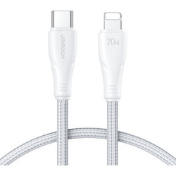 Joyroom Surpass Series Braided USB-C to Lightning Cable 20W 1.2m White S-CL020A11