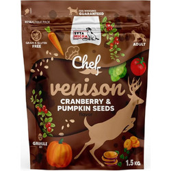 Syta Micha Chef Venison, Cranberries & Pumpkin Seeds 1.5kg