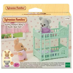 Sylvanian Families Sunny Rabbit Baby's Bunk Bed