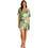Harmony Mini Καλοκαιρινό Καθημερινό Φόρεμα Floral Πράσινο 33-506606