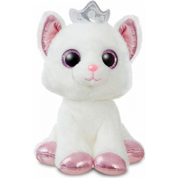 Aurora Sparkle Tales Γάτα με Στέμμα 18cm 60876